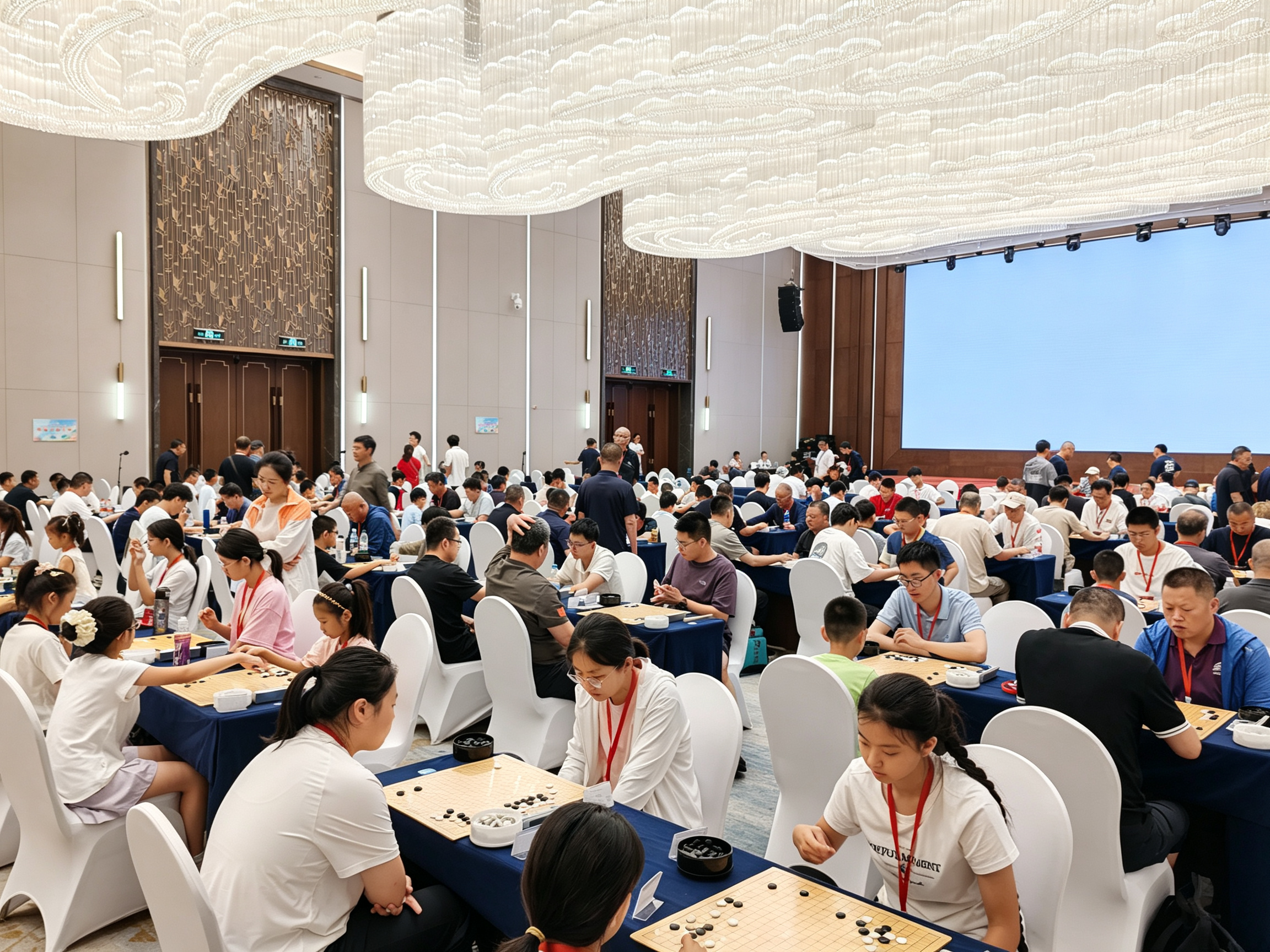 【龙江体彩现场直击】方寸棋盘间智慧交锋,公益体彩助力龙江棋类运动蓬勃发展