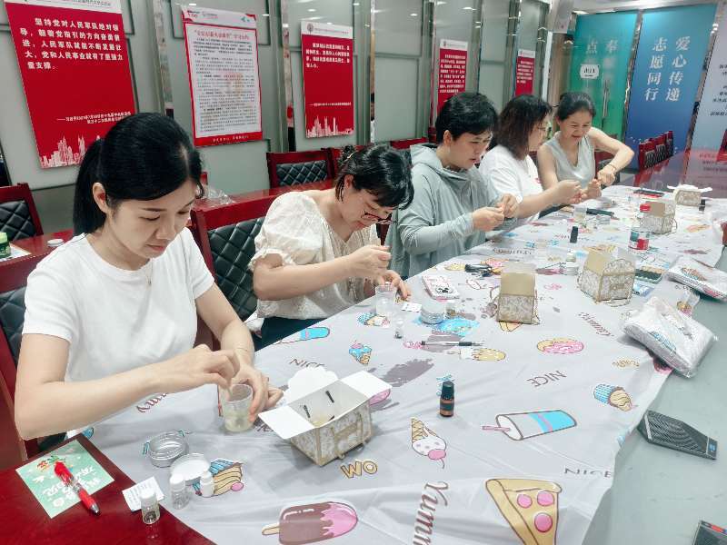 慢调时光，静养芬芳 ——西乡街道盐田社区妇女减压小组圆满结束