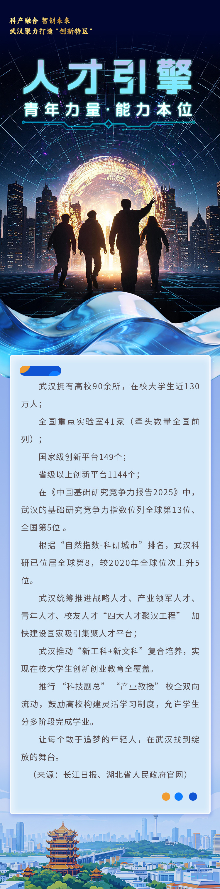 海报|科产融合 智创未来 武汉聚力打造“创新特区”