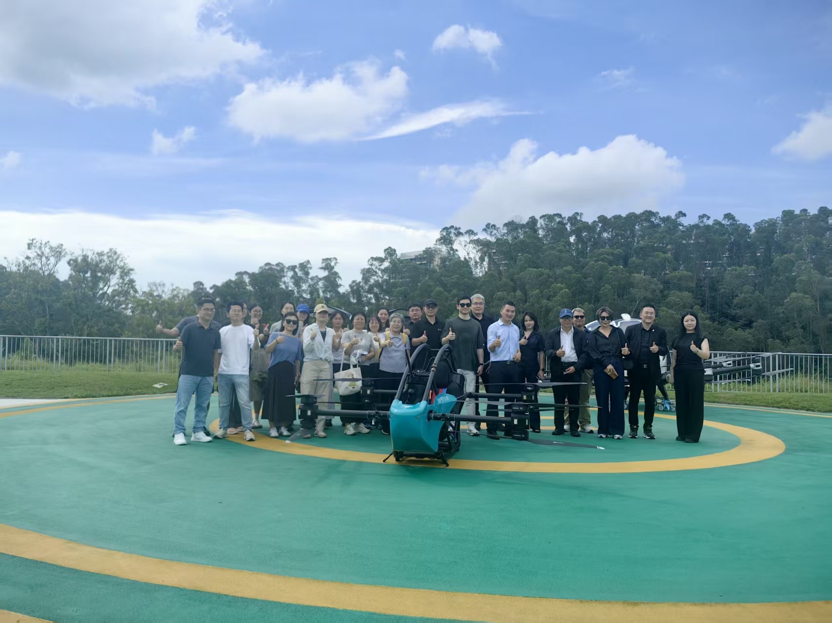 广东启航集团获泰国合作订单，助力泰国民用无人机人才培养