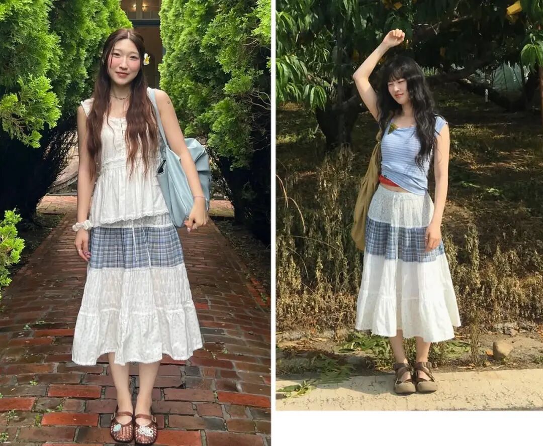 它被欧阳娜娜带火了!夏天这样穿超有生命力 它被欧阳娜娜带火了!夏天这样穿超有生命力