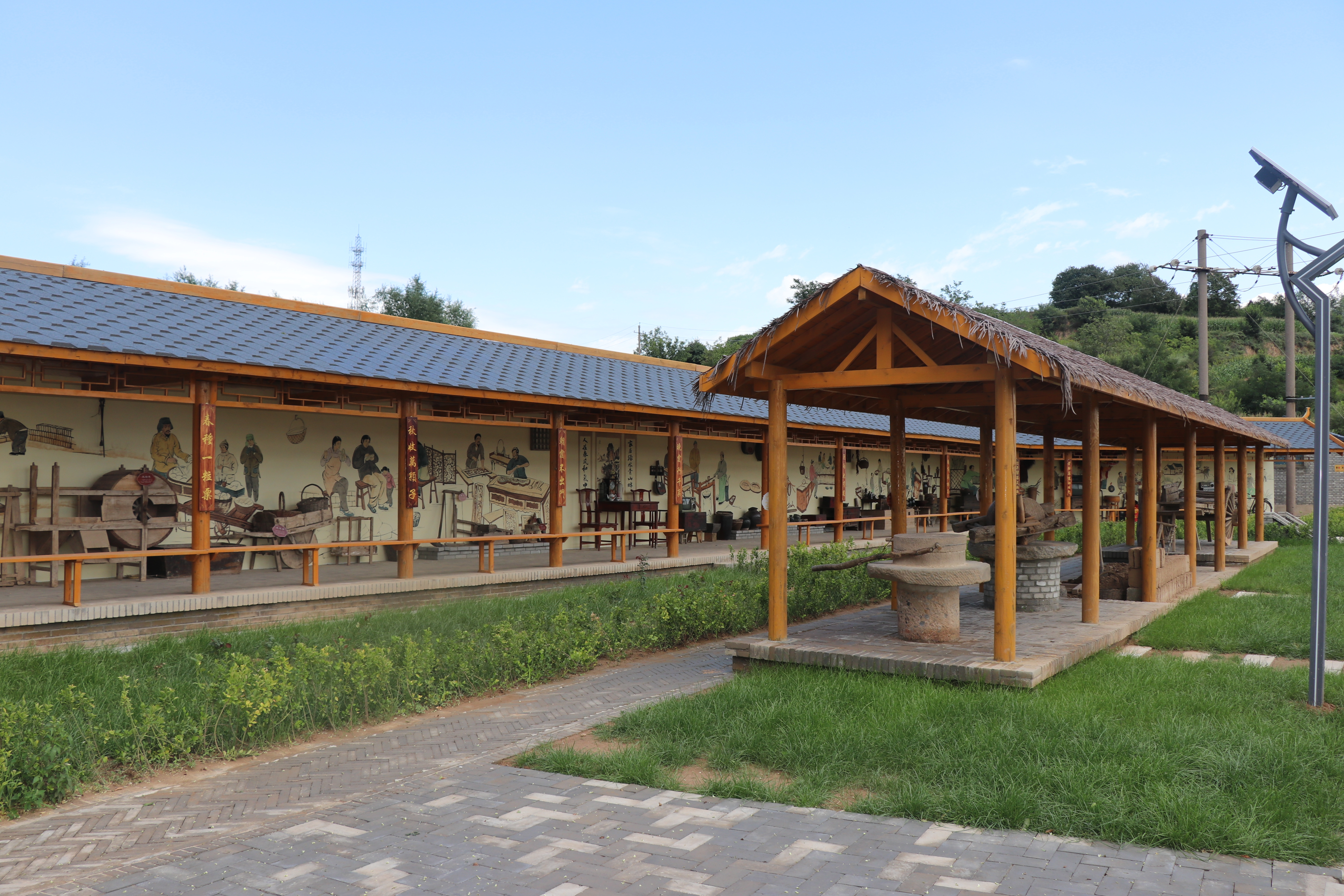图为崆峒区大寨乡农耕文化实践教育基地.jpg