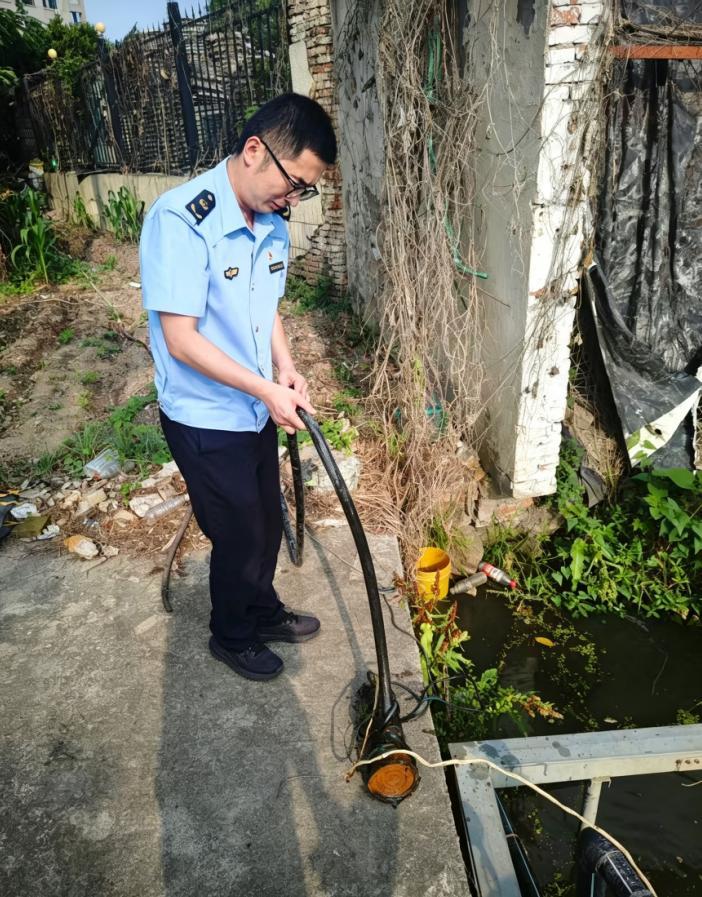 守护城市“水循环”!江北区综合行政执法局特勤中队以法治力量夯实水安全根基