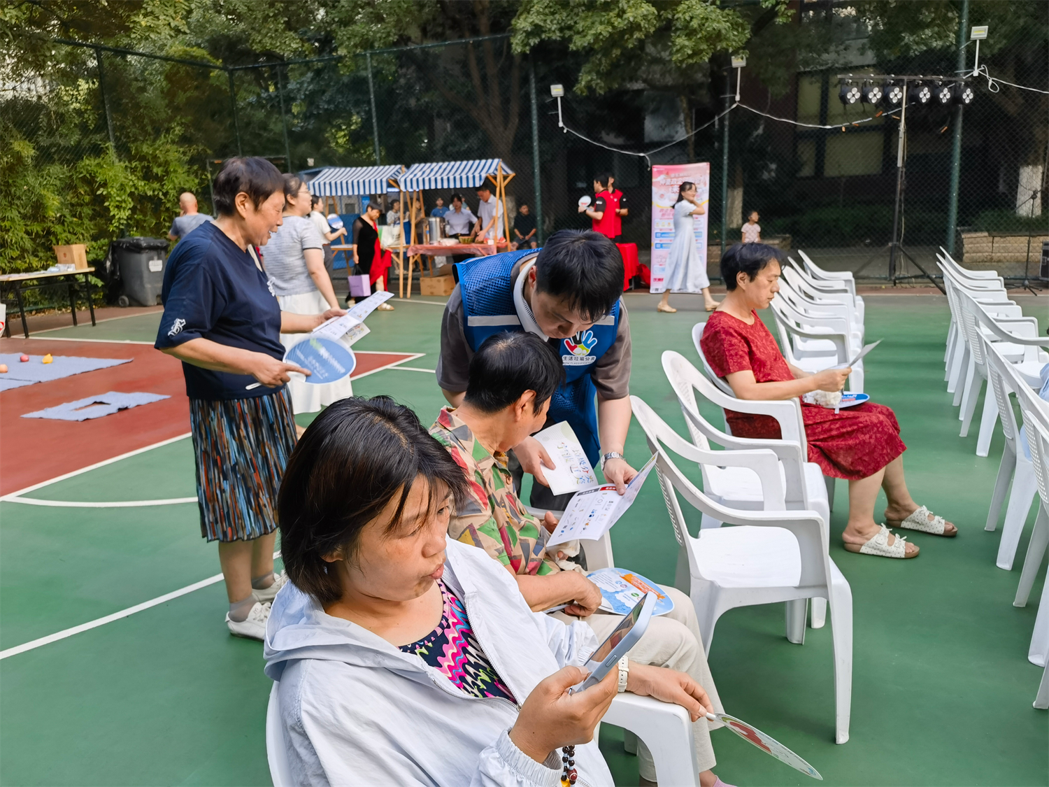 锦绣同心聚合力 街区联盟展风貌