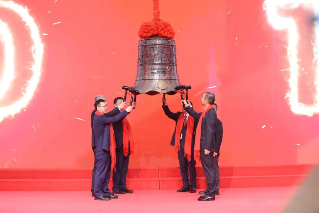 (6月26日,惠科股份有限公司在深圳证券交易所主板成功挂牌上市。通讯员 摄)