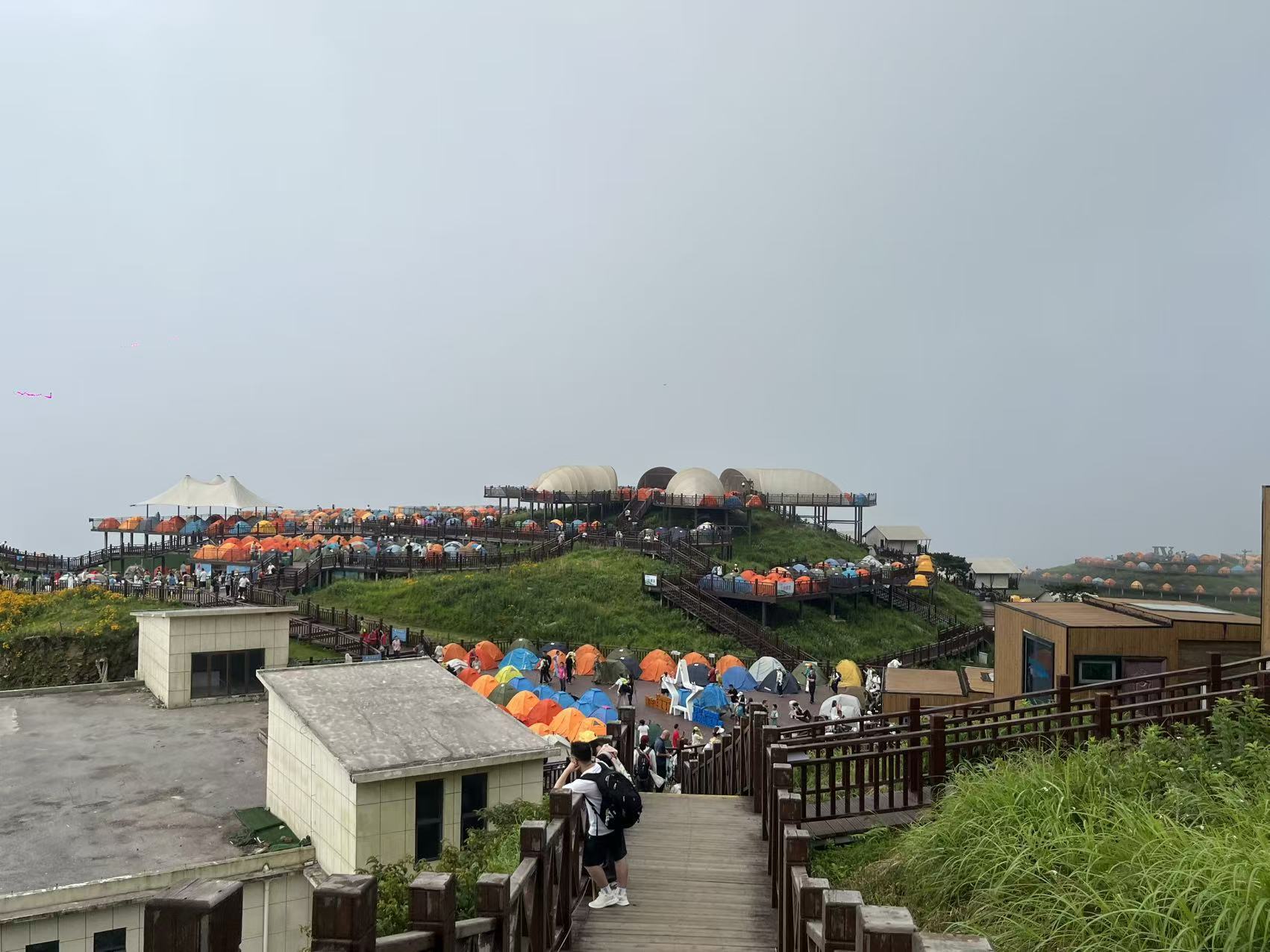 萍乡武功山:草甸之上,青春正在拔节生长