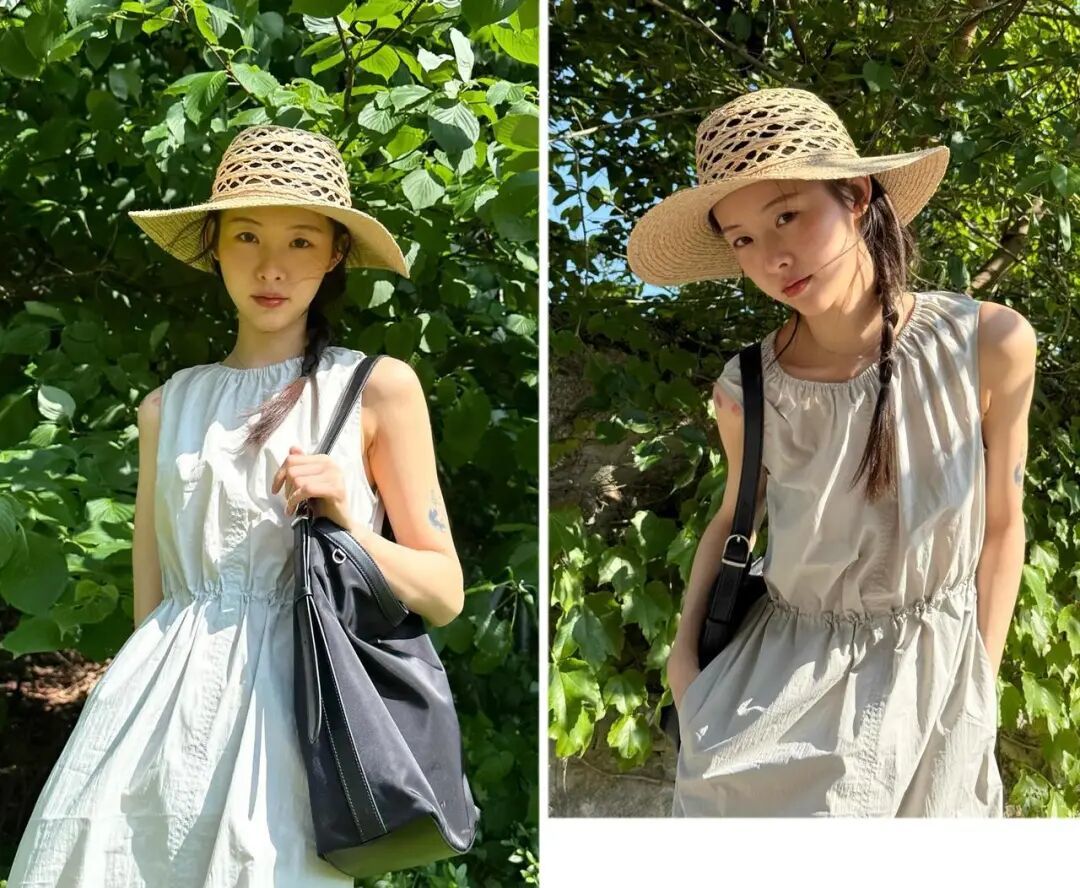 它被欧阳娜娜带火了!夏天这样穿超有生命力 它被欧阳娜娜带火了!夏天这样穿超有生命力
