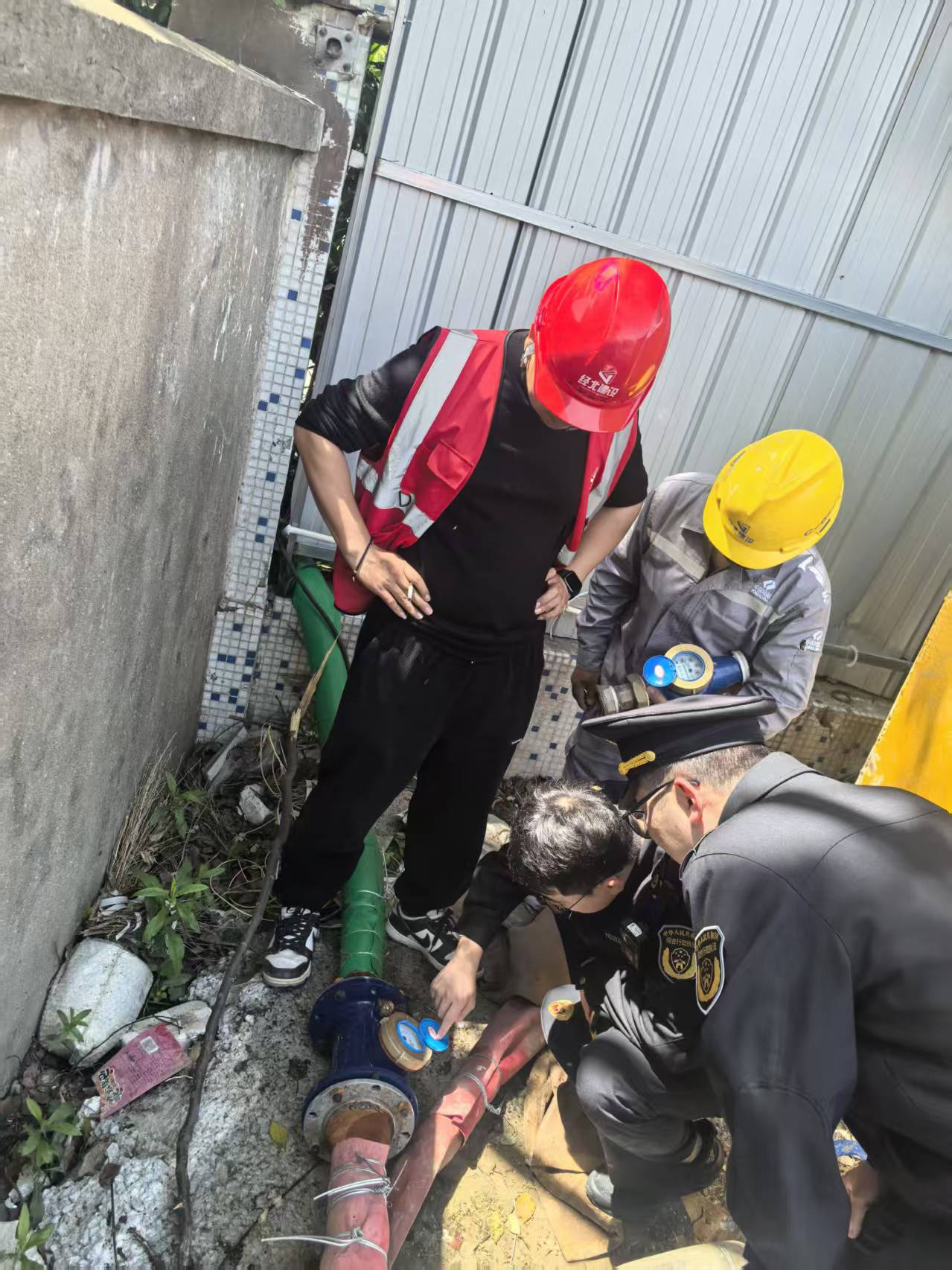 守护城市“水循环”!江北区综合行政执法局特勤中队以法治力量夯实水安全根基