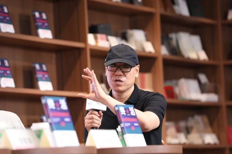师永刚在《终活》北京发布会现场