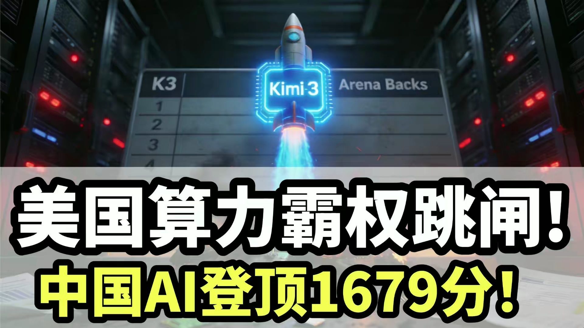 Kimi K3，是美国AI神话破产清算的开始