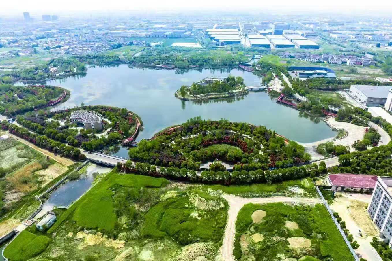未来五年,泰州海陵要打造这“三张名片”!