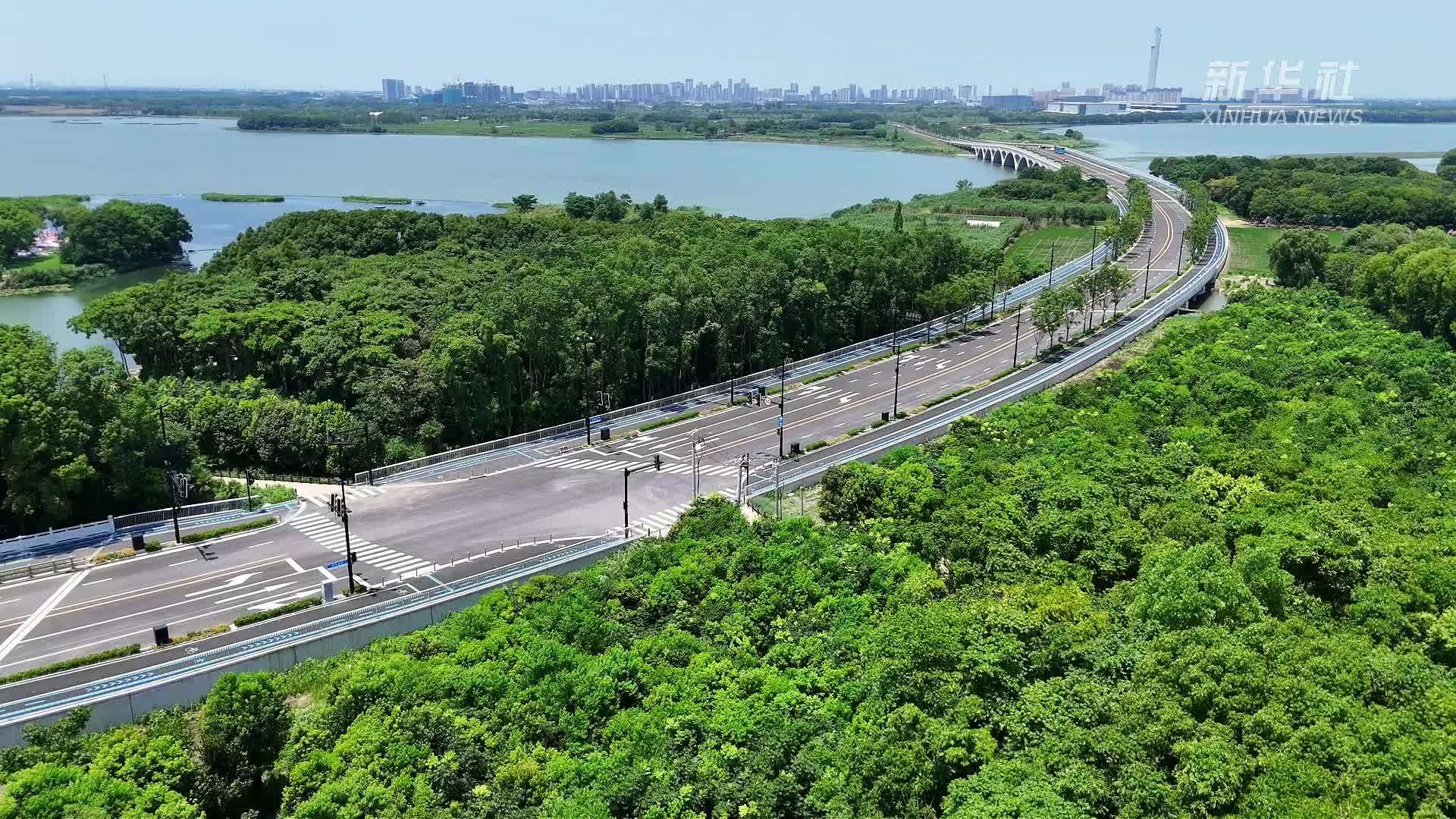 长三角再添跨省通途：浦港路东延工程将通车