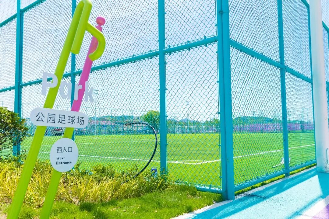 正式开放!宁波新添一座高颜值体育公园(图2)