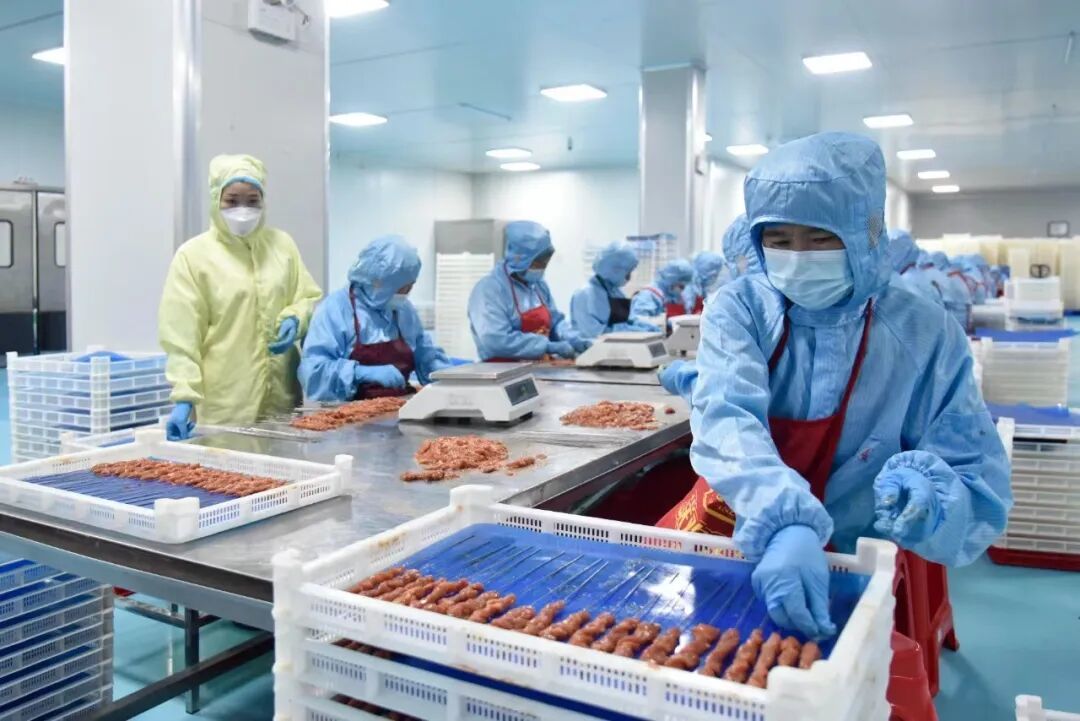鹰潭市富昌食品有限公司手工串生产车间