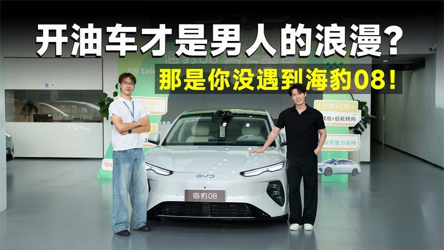 油车老炮破防实录，海豹08百万豪配，专治老司机？