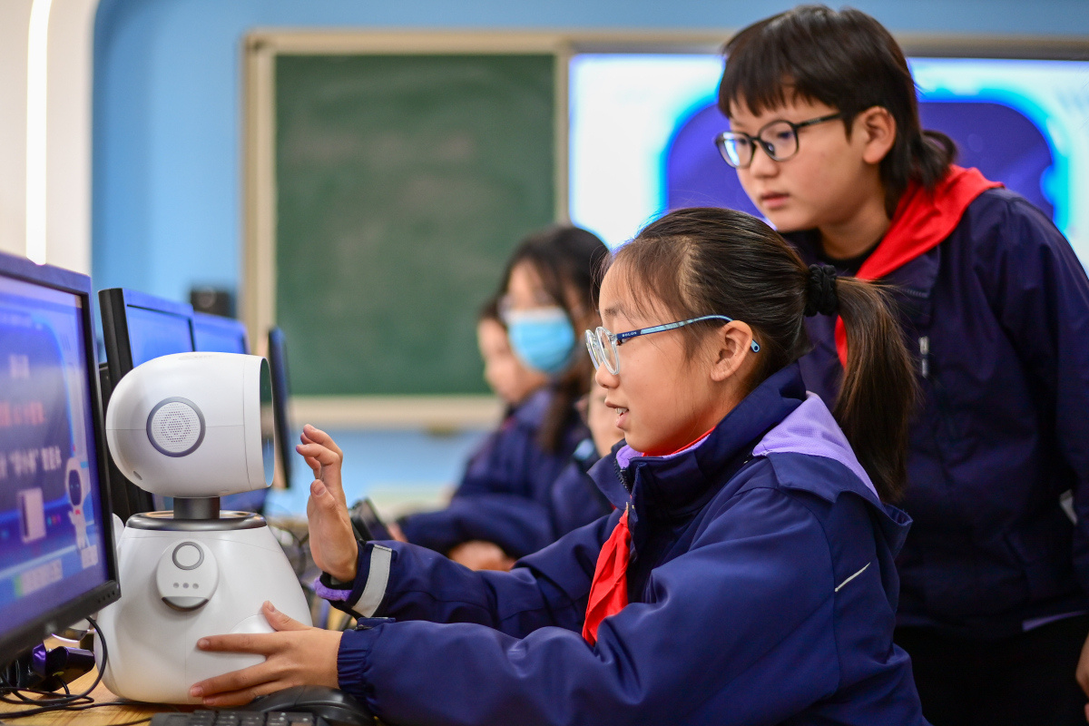 AI通识教育幼儿园到高中全覆盖！宁波印发方案