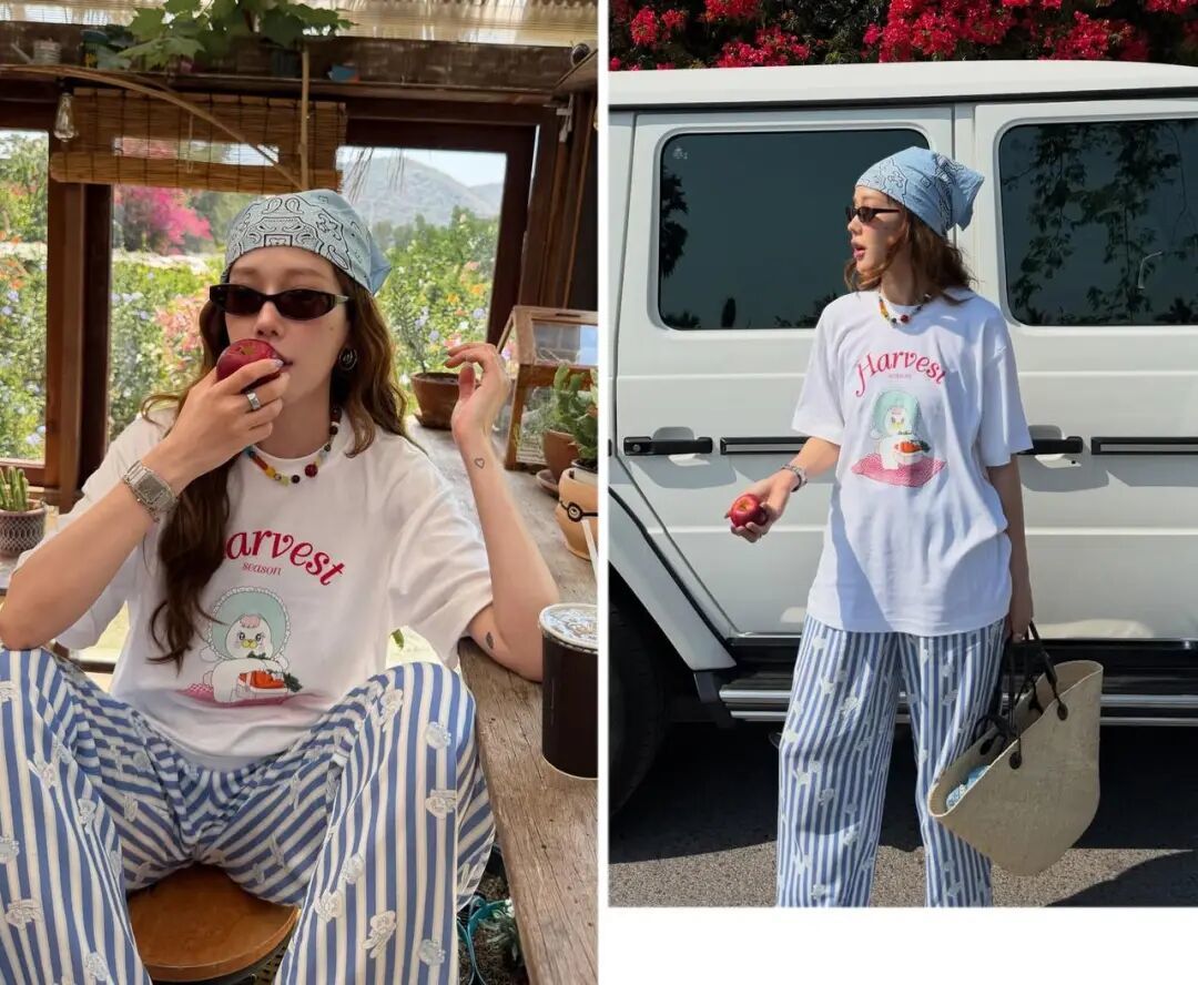 它被欧阳娜娜带火了!夏天这样穿超有生命力 它被欧阳娜娜带火了!夏天这样穿超有生命力