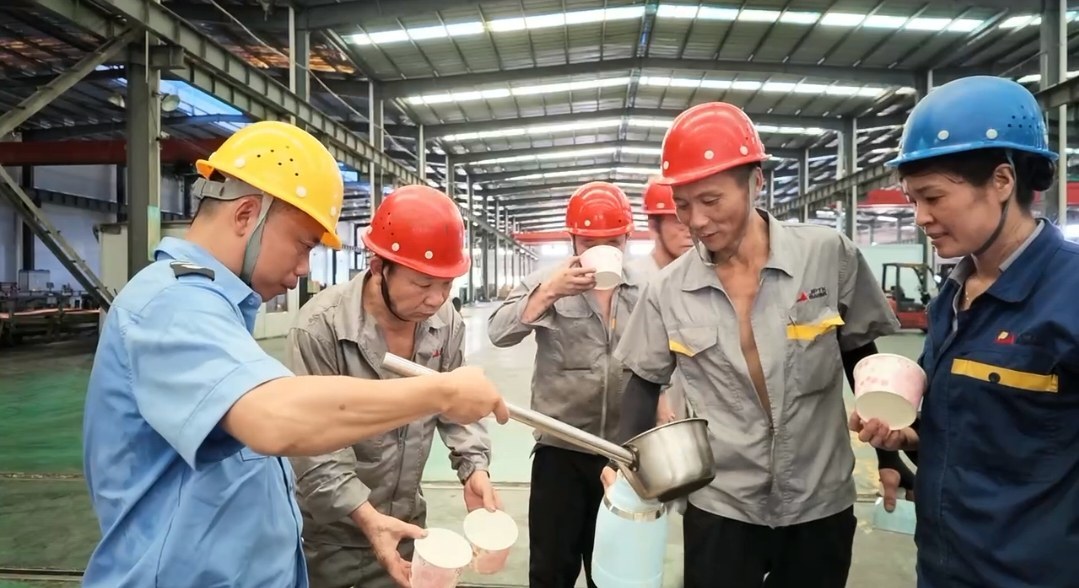 烈日下的“清凉防线”,抚州企业多举措护职工安全保生产有序