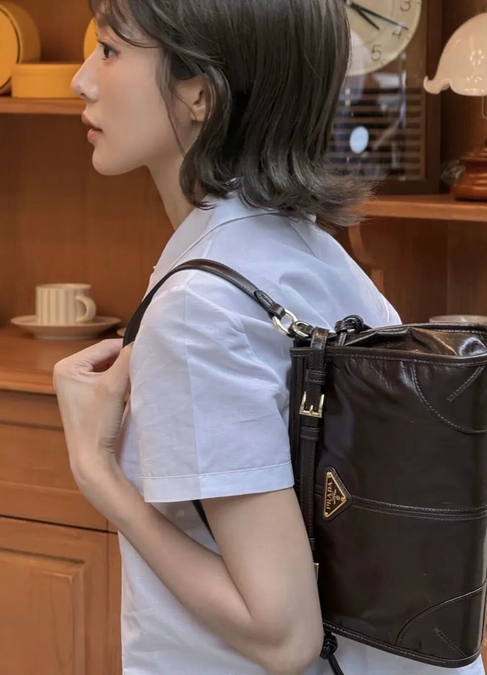 夏天的包，越背越小