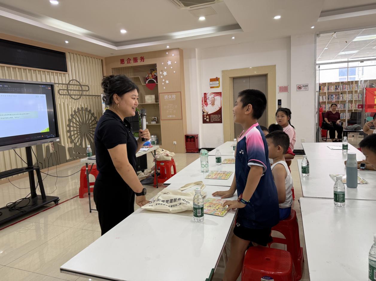 “法护童心&middot;绘筑未来”—河西社区开展关爱儿童普法活动