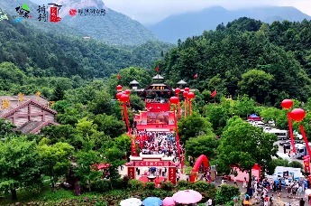 六六大顺天贶节 清凉避暑天堂寨｜第十四届天祝民俗文化旅游主题活动纳凉晚会圆满举办！