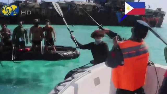 中方就菲仁爱礁蓄意挑衅提出严正交涉