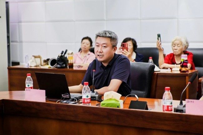 管理癌症,夺回生命主动权——何裕民《癌症只是慢性病》读书会落地天津河西图书馆 管理癌症,夺回生命主动权——何裕民《癌症只是慢性病》读书会落地天津河西图书馆