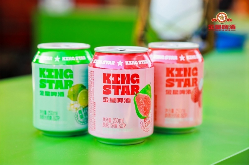 小规格打开新增量:金星啤酒250ML小罐果酿入局精酿“扩容战”