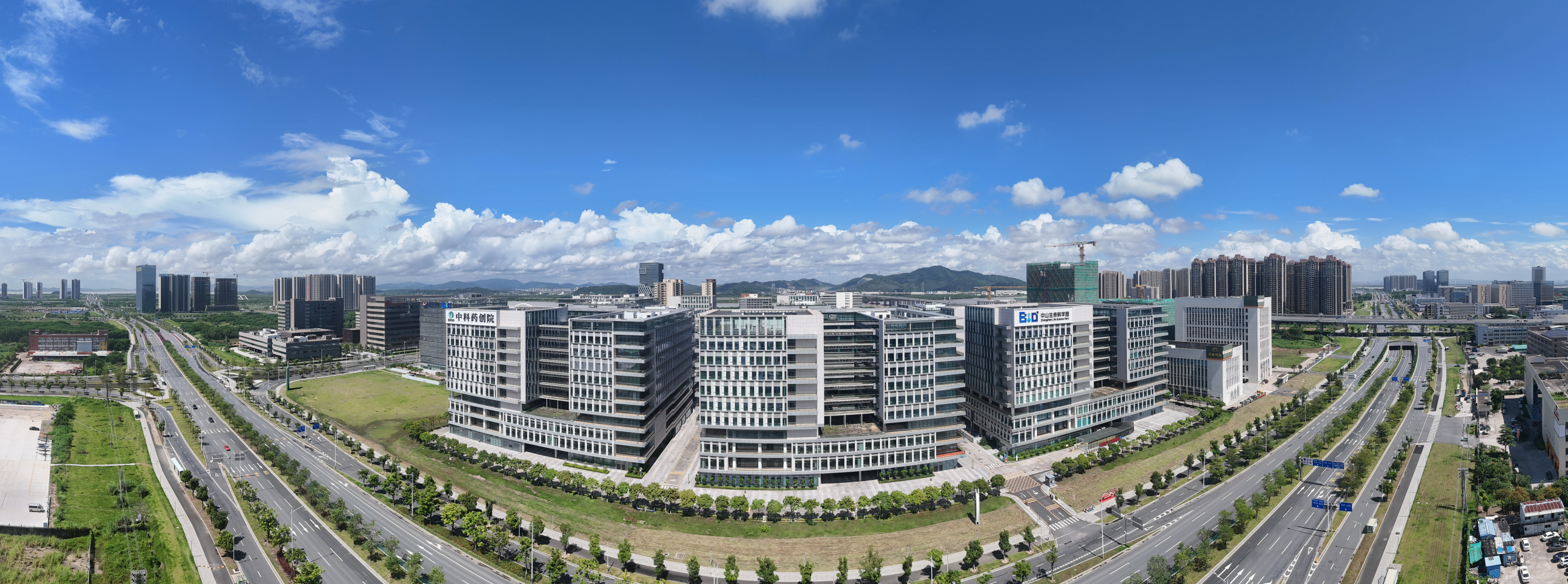 中山生命科学园区主视图