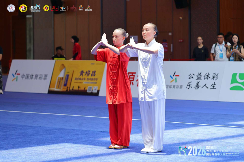 图为：大赛现场