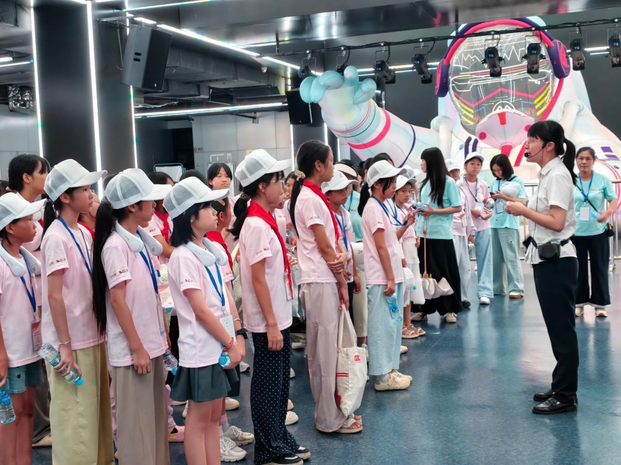 爱心筑梦、向阳而行！永新县希望工程2026年暑期公益研学活动纪实