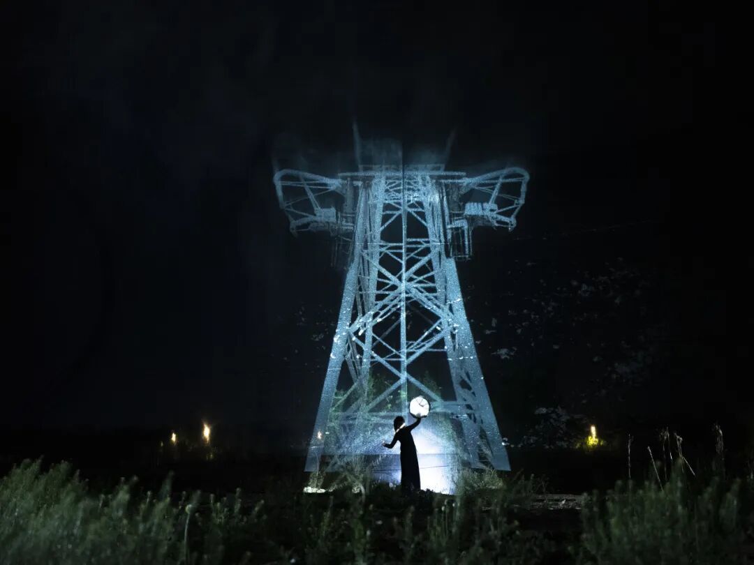 丁蔼雯,《一片红薯地》,2025,中央美术学院