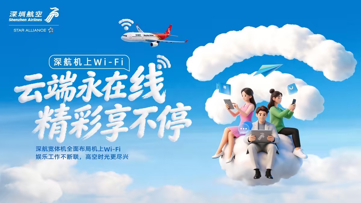 深圳航空连续第八年斩获“最佳航空公司”， 首获“年度机上广播服务提升卓越”奖！