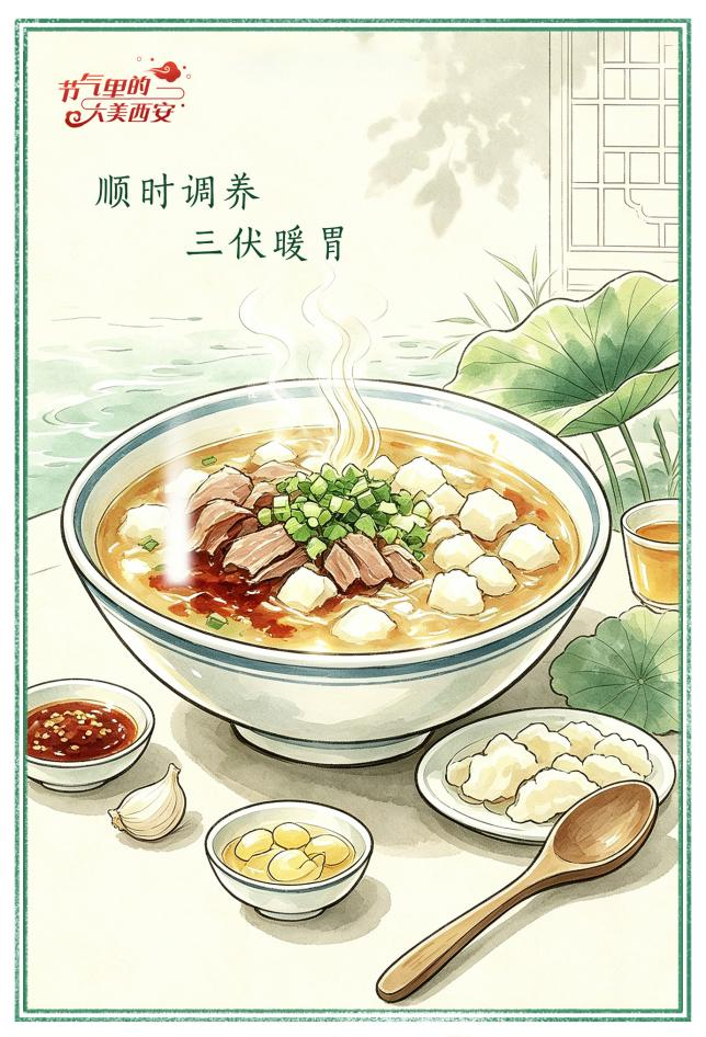 西安岁时记 | 大暑纳凉处 书香满长安