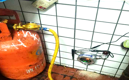 可燃气体探测器 实时监测场所内燃气浓度