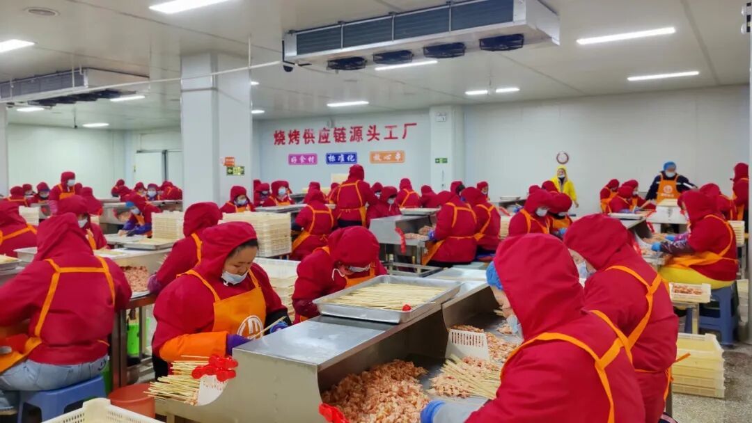 江西国明食品有限公司车间