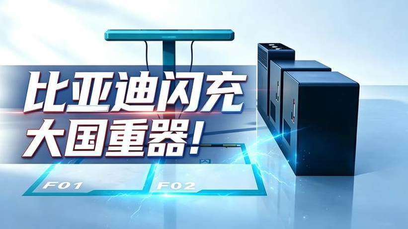 和北斗、火箭同级！比亚迪闪充到底有多硬核
