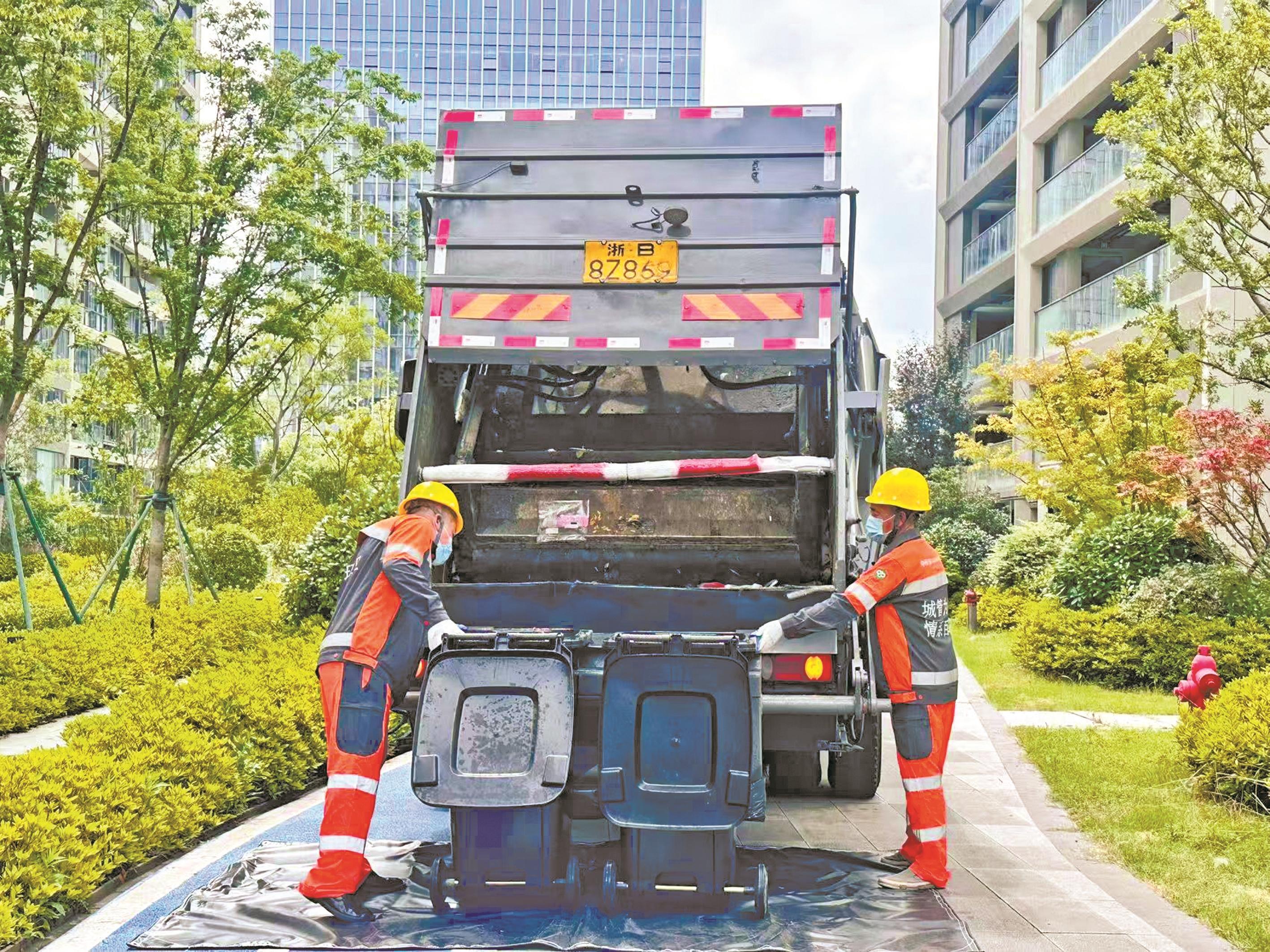 收运“静音”，居民“静心”  宁波以“清静行动”破解垃圾收运噪声扰民问题
