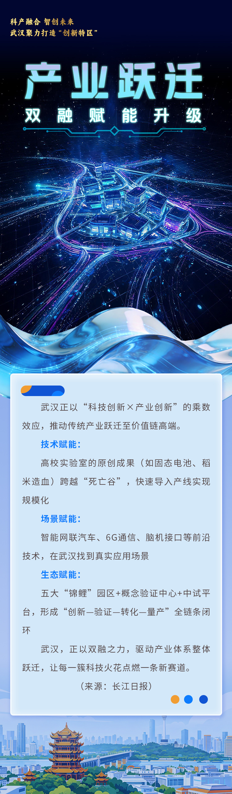海报|科产融合 智创未来 武汉聚力打造“创新特区”