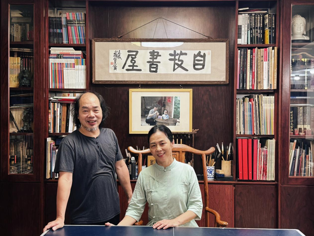 以笔传薪,以字育人 书法家陈开明的笔墨坚守与育人初心