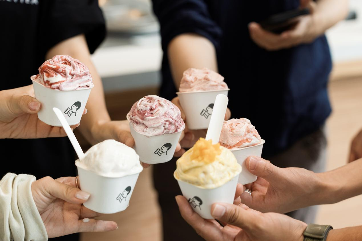 喜茶加码Gelato赛道，北京首家喜拉朵实验室+店开业