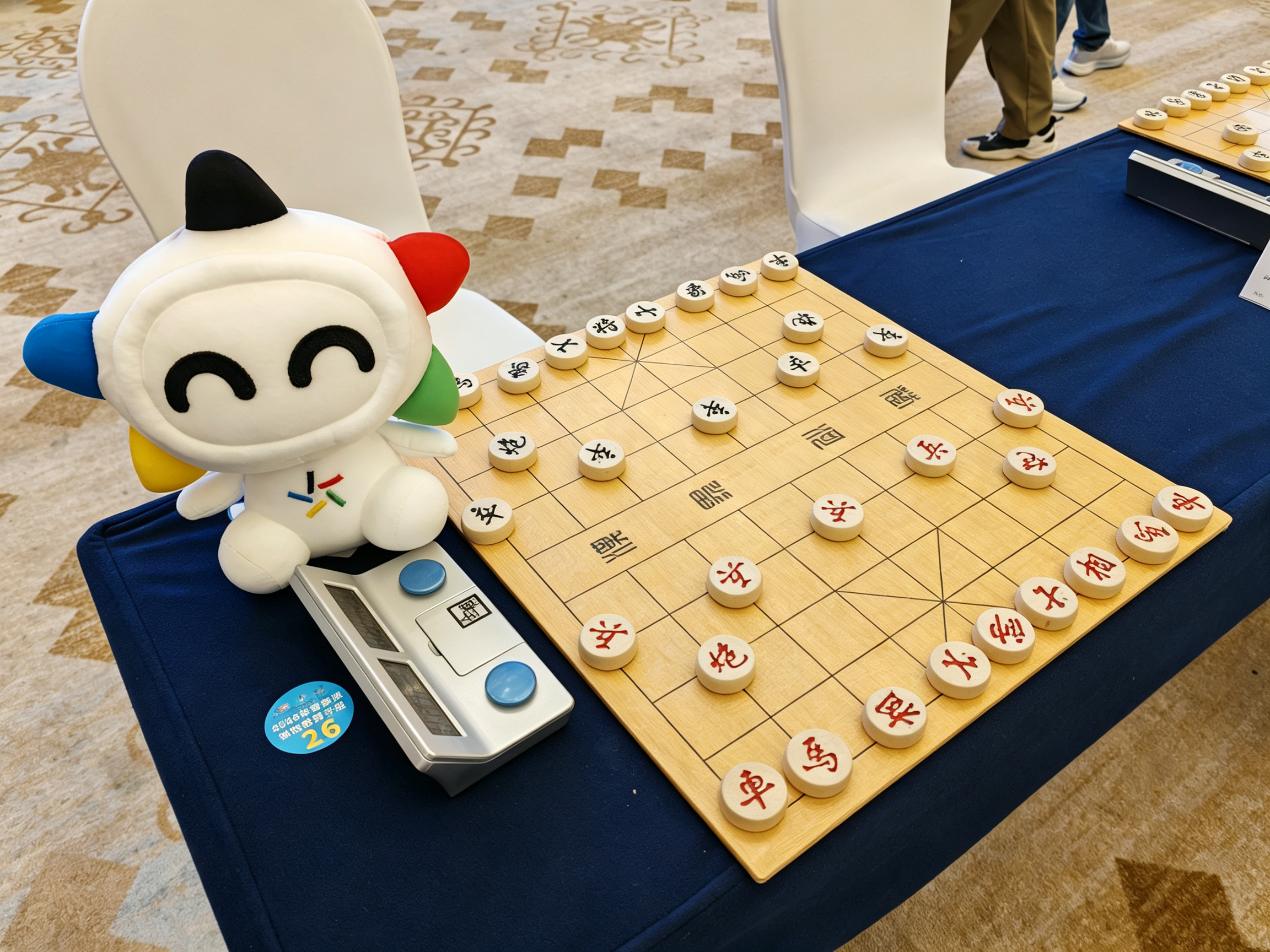 【龙江体彩现场直击】方寸棋盘间智慧交锋,公益体彩助力龙江棋类运动蓬勃发展