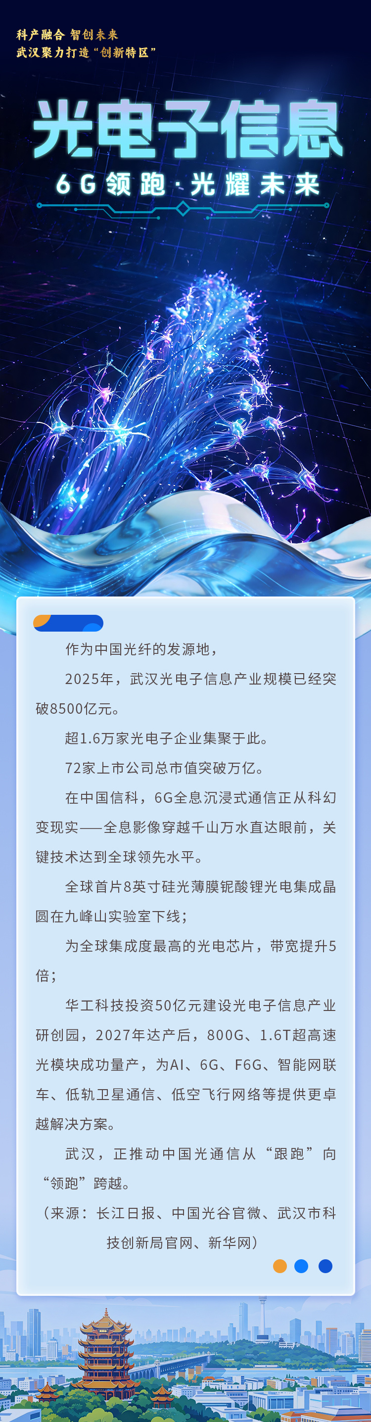 海报|科产融合 智创未来 武汉聚力打造“创新特区”