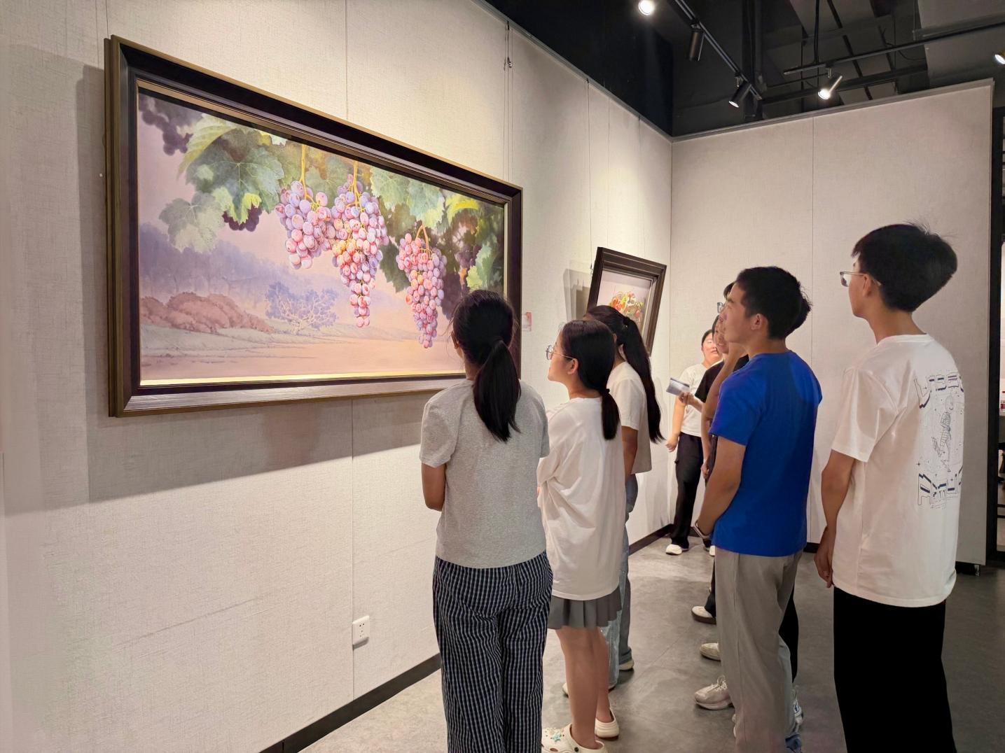 图为展览现场