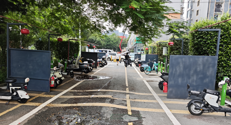 “一线工作法”——西乡街道河西社区助力城市 交通精细化管理