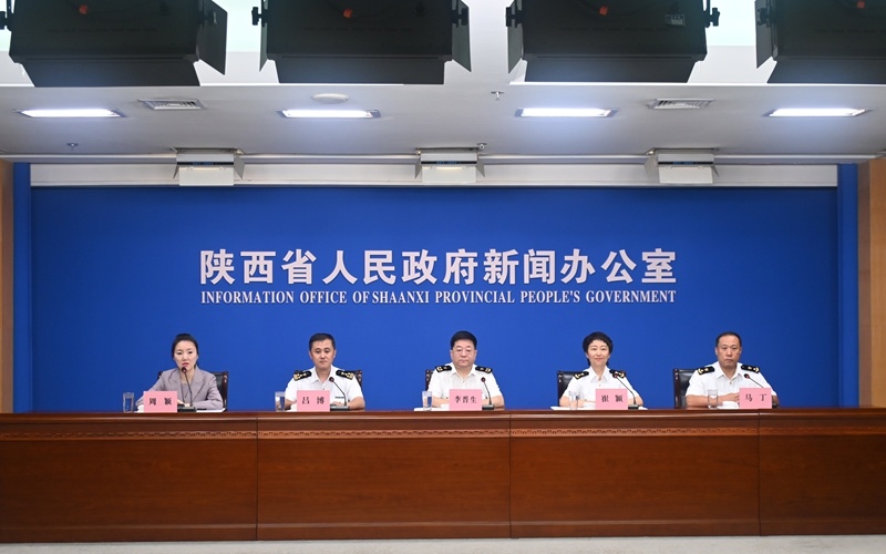 发布会现场。李正阳摄