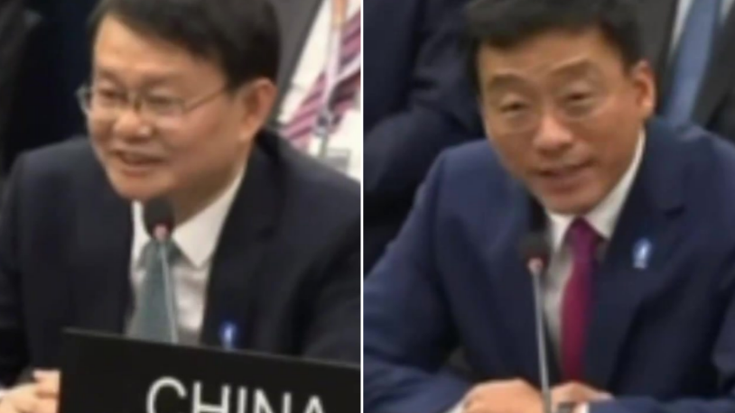 申遗成功后，中方代表嘴角压不住了