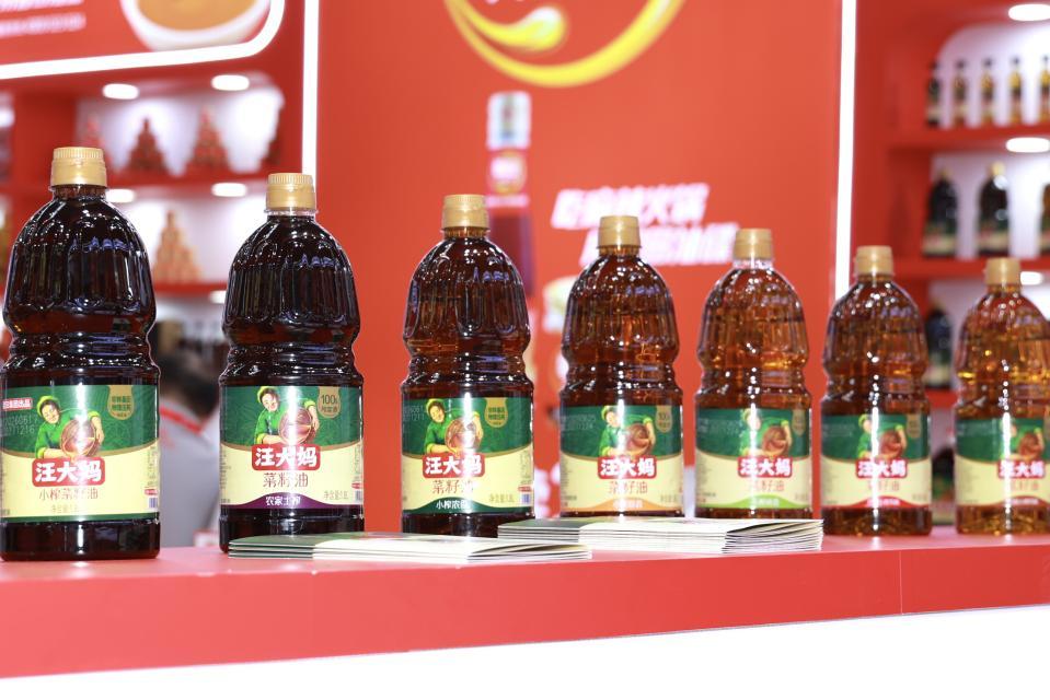 汪大妈菜籽油