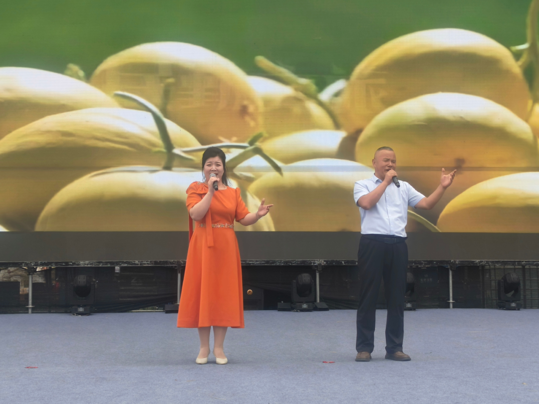 合唱《蜜瓜香》