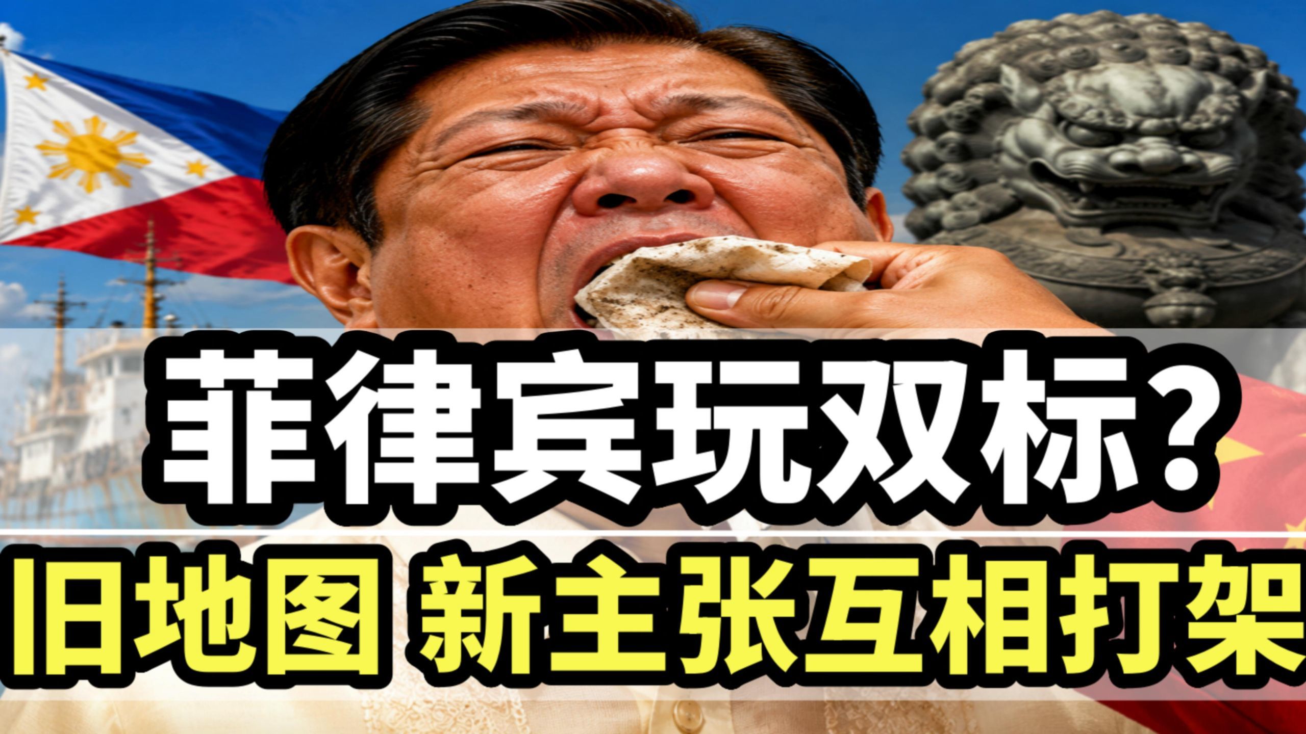 菲律宾玩双标？中国把你自己签过的擦屁股纸塞回你嘴里